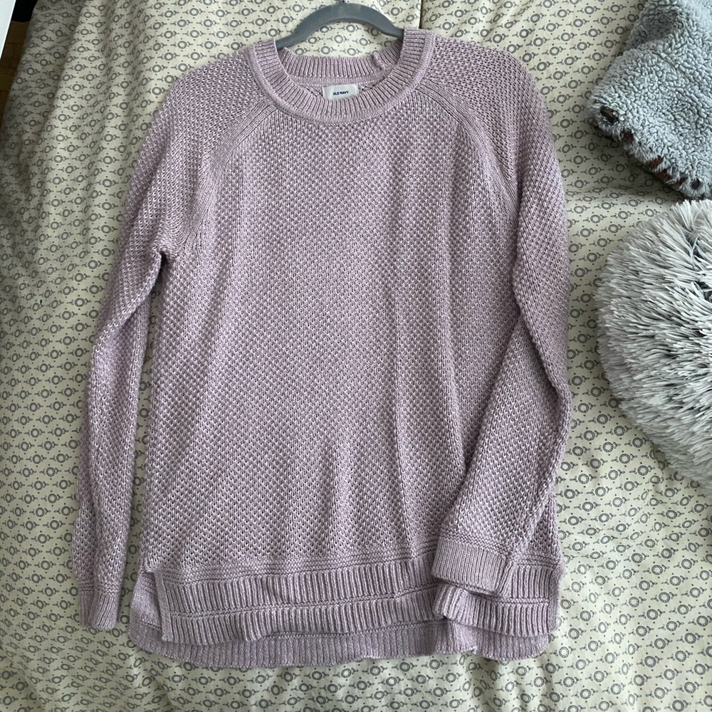 Pink-ish Purple Old Navy Sweater